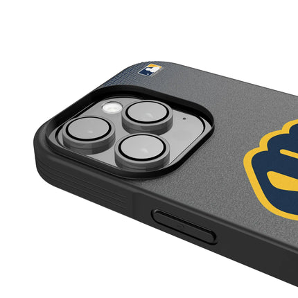 Milwaukee Brewers Linen Bump Phone Case for Apple iPhone