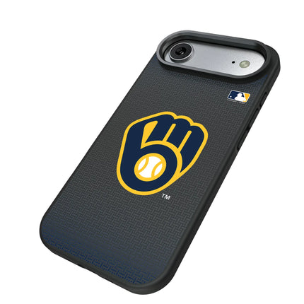 Milwaukee Brewers Linen Bump Phone Case for Apple iPhone