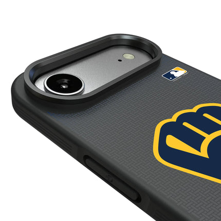 Milwaukee Brewers Linen Bump Phone Case for Apple iPhone