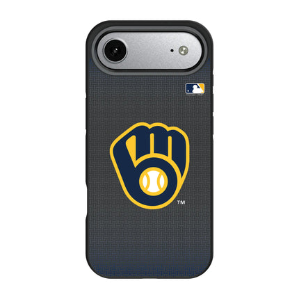Milwaukee Brewers Linen Bump Phone Case for Apple iPhone