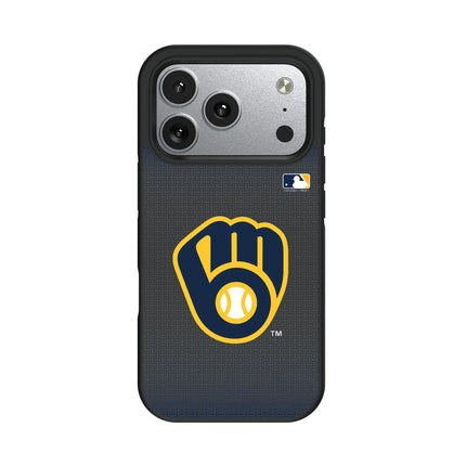 Milwaukee Brewers Linen Bump Phone Case for Apple iPhone