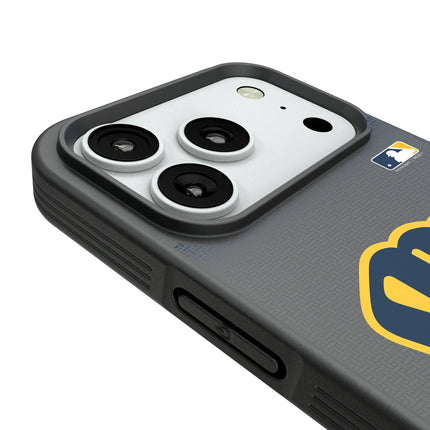 Milwaukee Brewers Linen Bump Phone Case for Apple iPhone