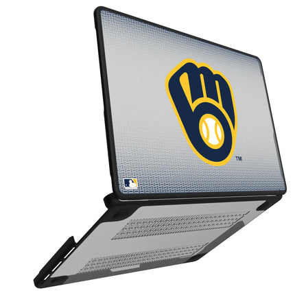 Milwaukee Brewers Linen Laptop Case for Apple MacBook
