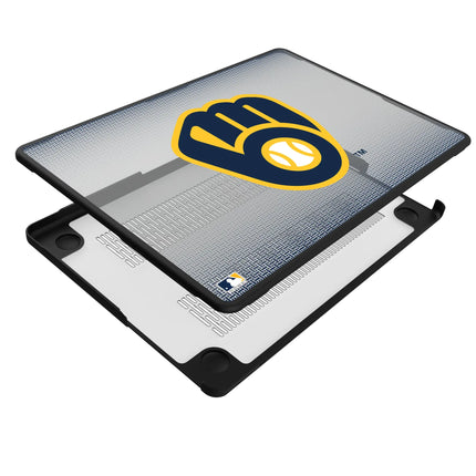Milwaukee Brewers Linen Laptop Case for Apple MacBook