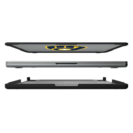 Milwaukee Brewers Linen Laptop Case for Apple MacBook