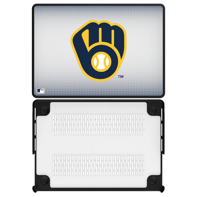 Milwaukee Brewers Linen Laptop Case for Apple MacBook