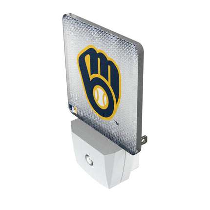 Milwaukee Brewers Linen Night Light 2-Pack