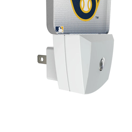 Milwaukee Brewers Linen Night Light 2-Pack
