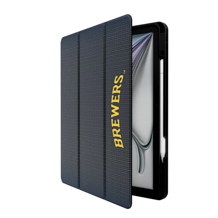 Milwaukee Brewers Linen Tablet Case for Apple iPad