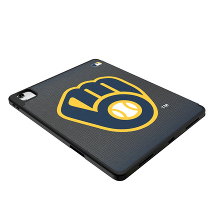 Milwaukee Brewers Linen Tablet Case for Apple iPad