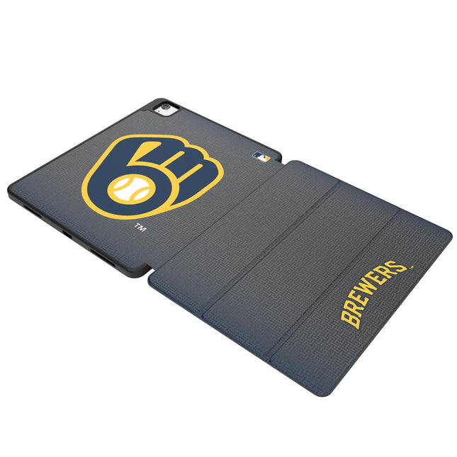 Milwaukee Brewers Linen Tablet Case for Apple iPad