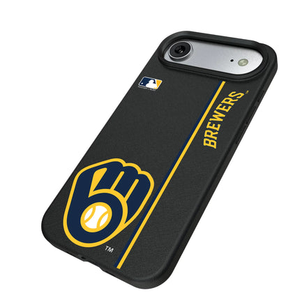 Milwaukee Brewers Sidebar MagSafe Compatible Phone Case for Apple iPhone