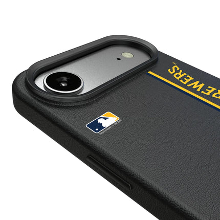 Milwaukee Brewers Sidebar MagSafe Compatible Phone Case for Apple iPhone