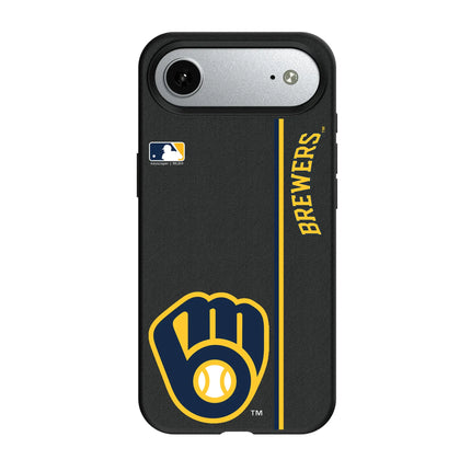 Milwaukee Brewers Sidebar MagSafe Compatible Phone Case for Apple iPhone
