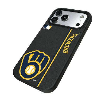 Milwaukee Brewers Sidebar MagSafe Compatible Phone Case for Apple iPhone