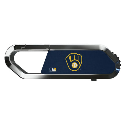 Milwaukee Brewers Solid USB 64GB Clip Style Flash Drive