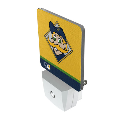 Milwaukee Brewers Stripe Night Light 2-Pack