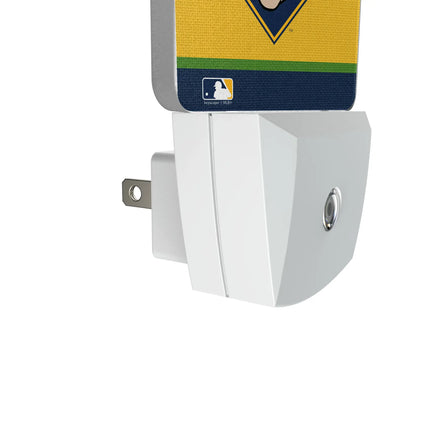 Milwaukee Brewers Stripe Night Light 2-Pack