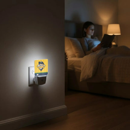Milwaukee Brewers Stripe Night Light 2-Pack