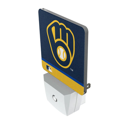 Milwaukee Brewers Stripe Night Light 2-Pack