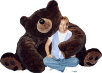 Minky Large Teddy Bear