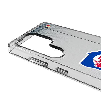 Minnesota Twins 1976-1986 - Cooperstown Collection Linen Clear Phone Case for Samsung Galaxy