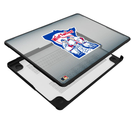 Minnesota Twins 1976-1986 - Cooperstown Collection Linen Laptop Case for Apple MacBook