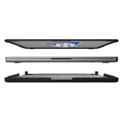 Minnesota Twins 1976-1986 - Cooperstown Collection Linen Laptop Case for Apple MacBook