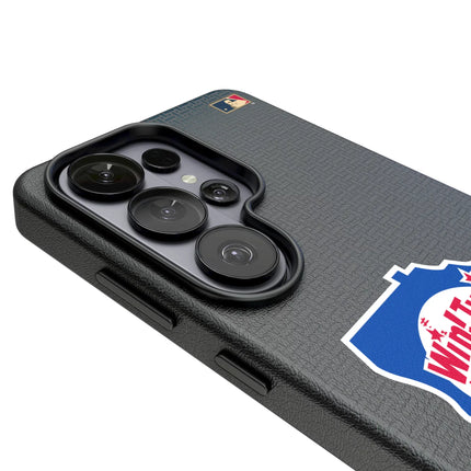 Minnesota Twins 1976-1986 - Cooperstown Collection Linen MagSafe Compatible Phone Case for Samsung Galaxy