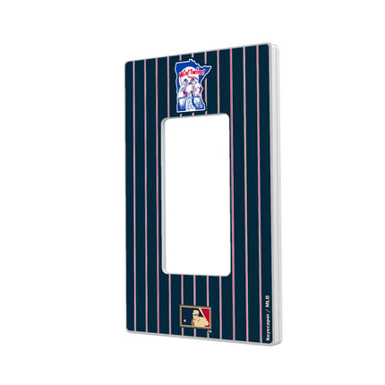 Minnesota Twins 1976-1986 - Cooperstown Collection Pinstripe Hidden-Screw Light Switch Plate