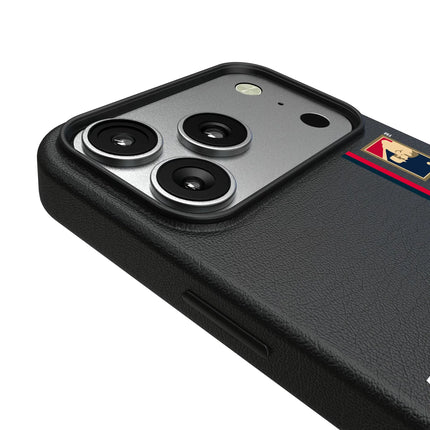 Minnesota Twins 1976-1986 - Cooperstown Collection Sidebar MagSafe Compatible Phone Case for Apple iPhone
