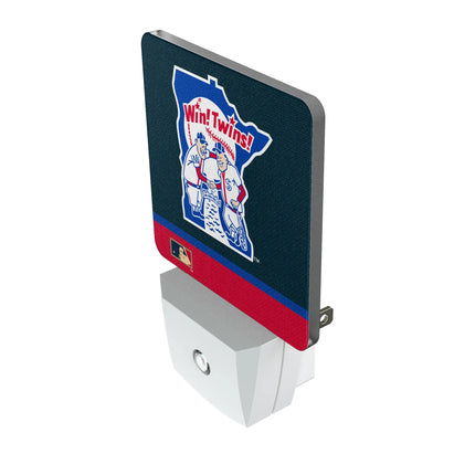 Minnesota Twins 1976-1986 - Cooperstown Collection Stripe Night Light 2-Pack