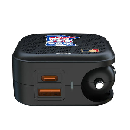 Minnesota Twins 1976-1986 - Cooperstown Collection Text Backdrop 2 in 1 USB A/C Charger
