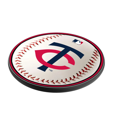 Minnesota Twins Baseball 15-Watt Wireless Charger