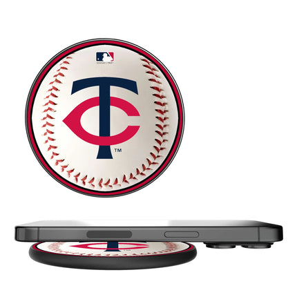 Minnesota Twins Baseball 15-Watt Wireless Charger