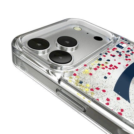 Minnesota Twins Confetti Glitter Phone Case for Apple iPhone