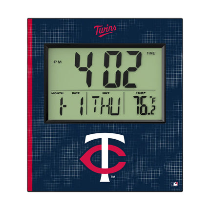 Minnesota Twins Hatch Wall Clock