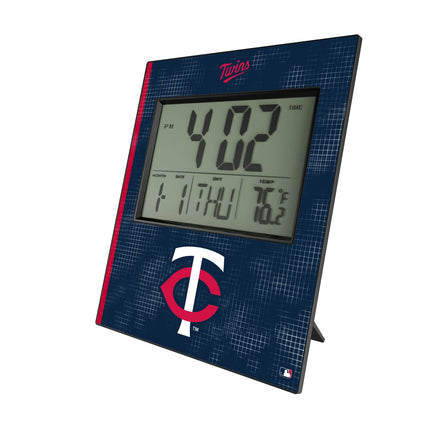 Minnesota Twins Hatch Wall Clock