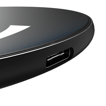 Minnesota Twins Linen 15-Watt Wireless Charger