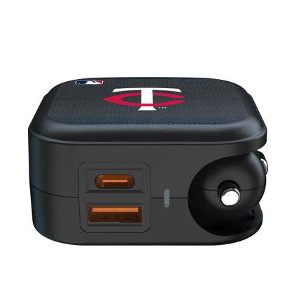 Minnesota Twins Linen 2 in 1 USB A/C Charger