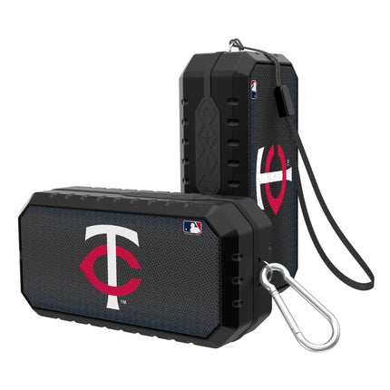 Minnesota Twins Linen Bluetooth Speaker