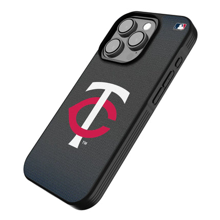 Minnesota Twins Linen Bump Phone Case for Apple iPhone