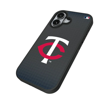 Minnesota Twins Linen Bump Phone Case for Apple iPhone
