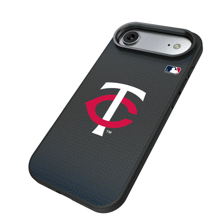 Minnesota Twins Linen Bump Phone Case for Apple iPhone