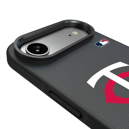 Minnesota Twins Linen Bump Phone Case for Apple iPhone