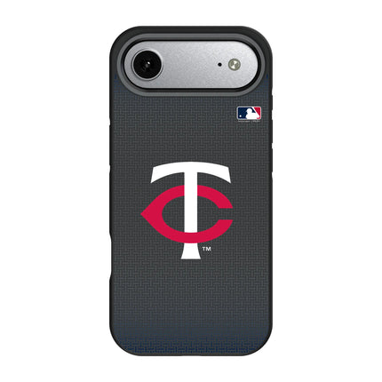 Minnesota Twins Linen Bump Phone Case for Apple iPhone