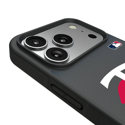Minnesota Twins Linen Bump Phone Case for Apple iPhone