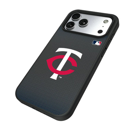 Minnesota Twins Linen Bump Phone Case for Apple iPhone