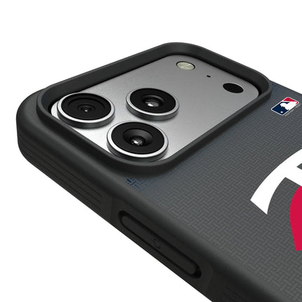 Minnesota Twins Linen Bump Phone Case for Apple iPhone