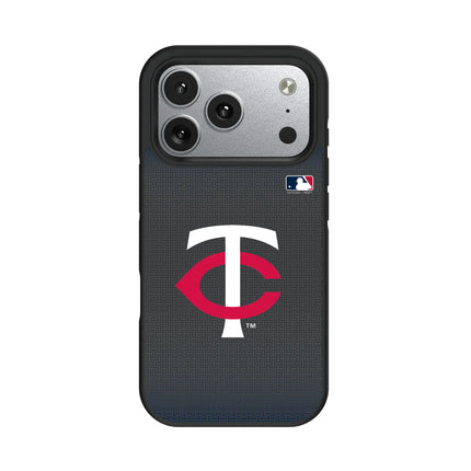 Minnesota Twins Linen Bump Phone Case for Apple iPhone